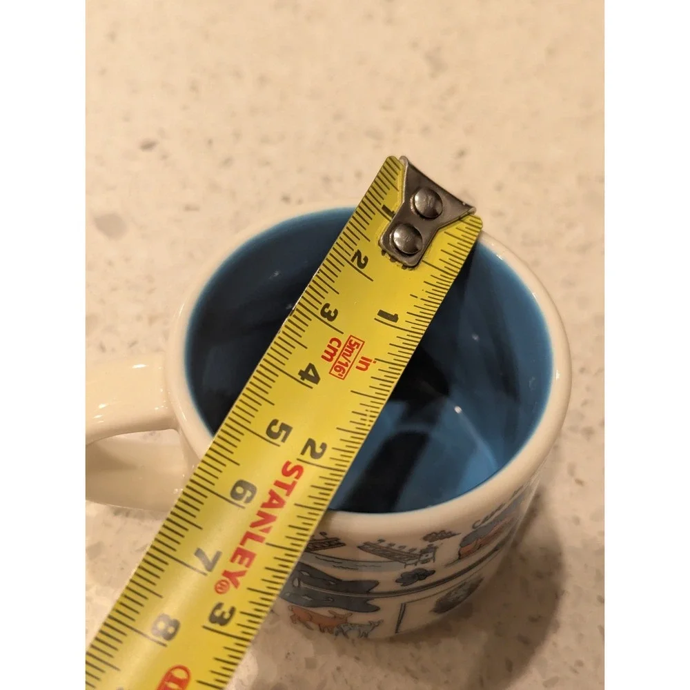 Starbucks ILLINOIS Been There Series Collectible Ornament Expresso 2oz Mini Mug - Picture 8 of 9